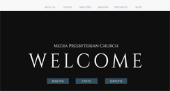 Desktop Screenshot of mediapresbyterian.org